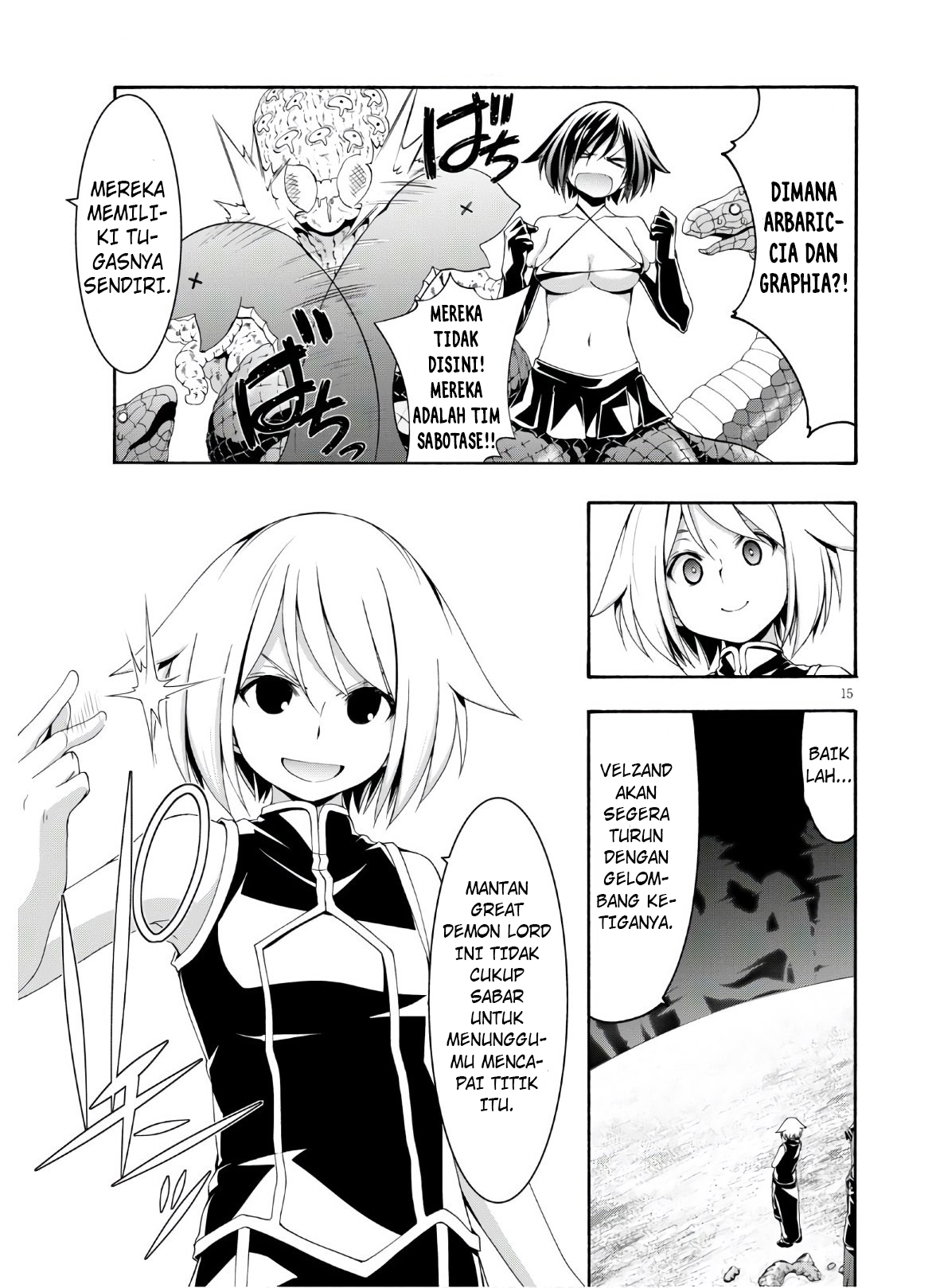 Trinity Seven Chapter 116 Bahasa Indonesia