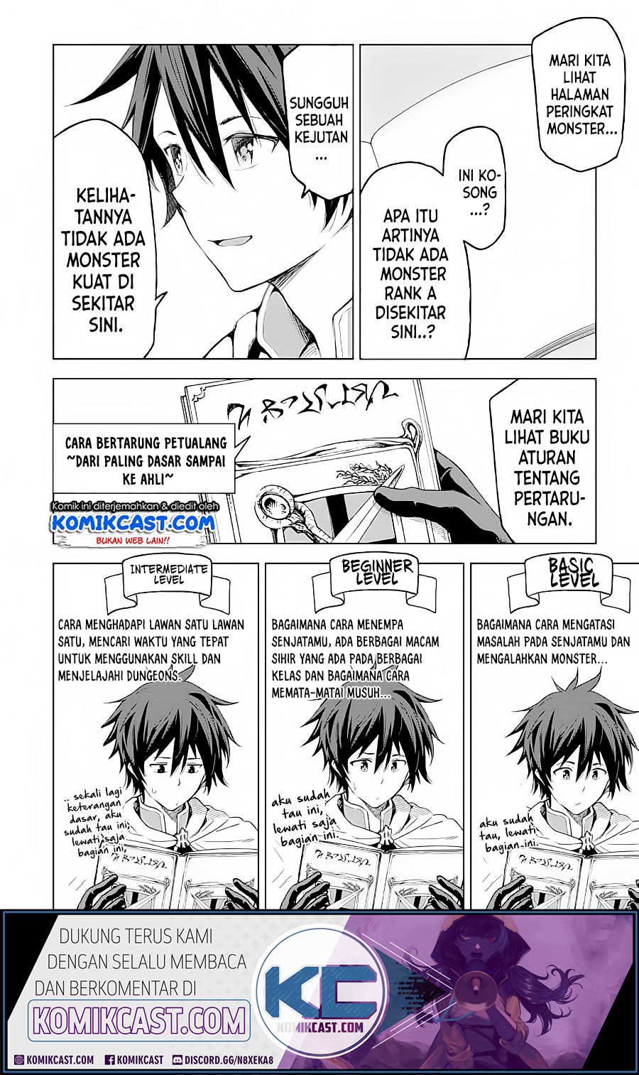 Isekai Kenja no Tensei Musou ~Geemu no Chishiki de Isekai Saikyou~ Chapter 03.1 Bahasa Indonesia