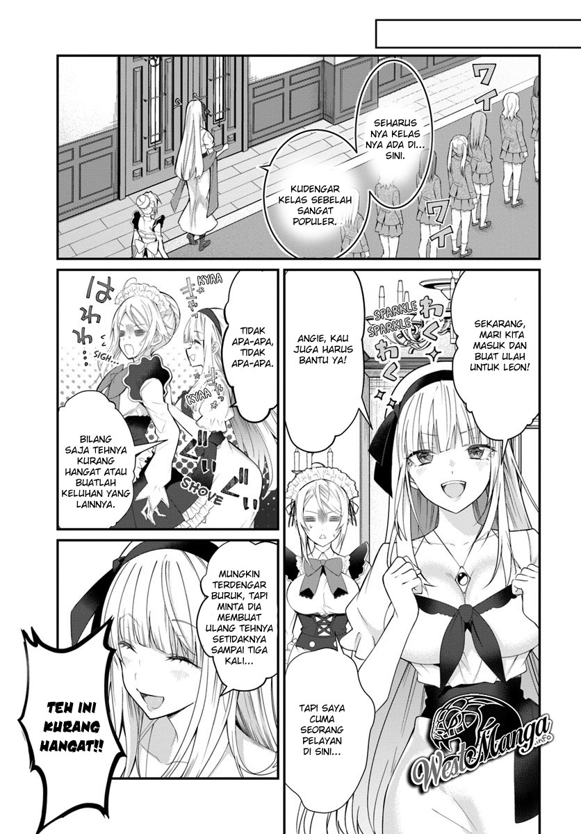 Otome Game Sekai wa Mob ni Kibishii Sekai Desu Chapter 16 Bahasa Indonesia