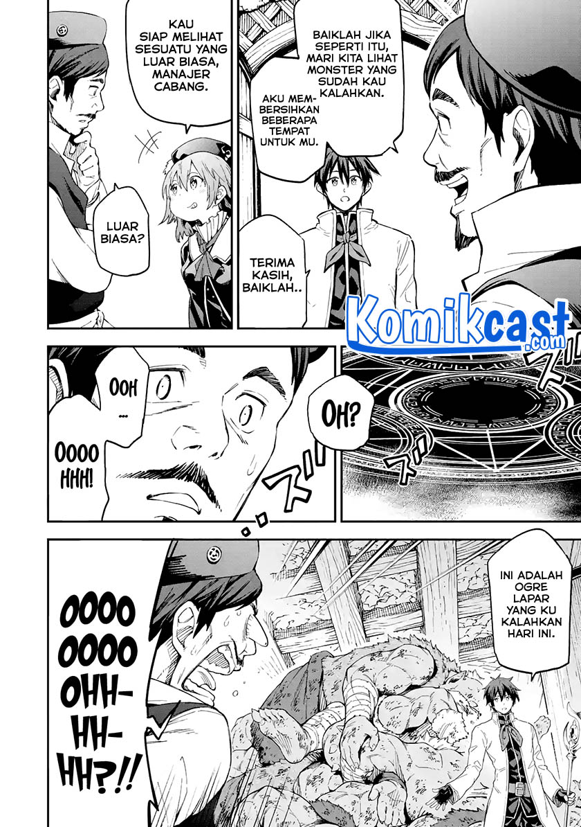 Isekai Kenja no Tensei Musou ~Geemu no Chishiki de Isekai Saikyou~ Chapter 16.1 Bahasa Indonesia