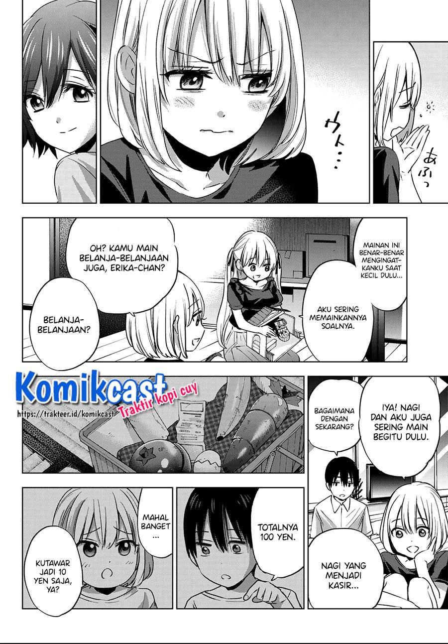 Kakkou no Iinazuke Chapter 52 Bahasa Indonesia