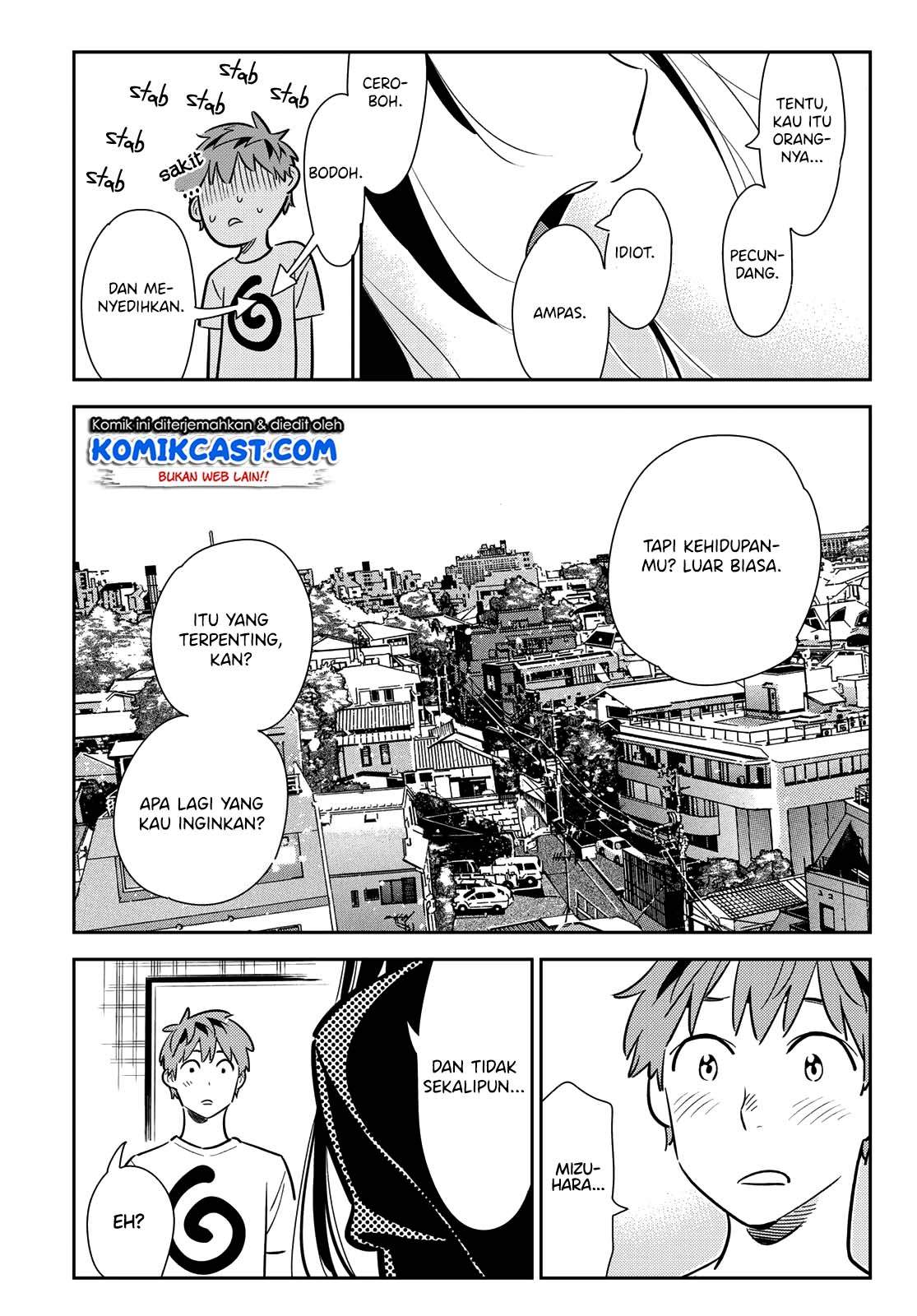 Kanojo, Okarishimasu Chapter 131 Bahasa Indonesia