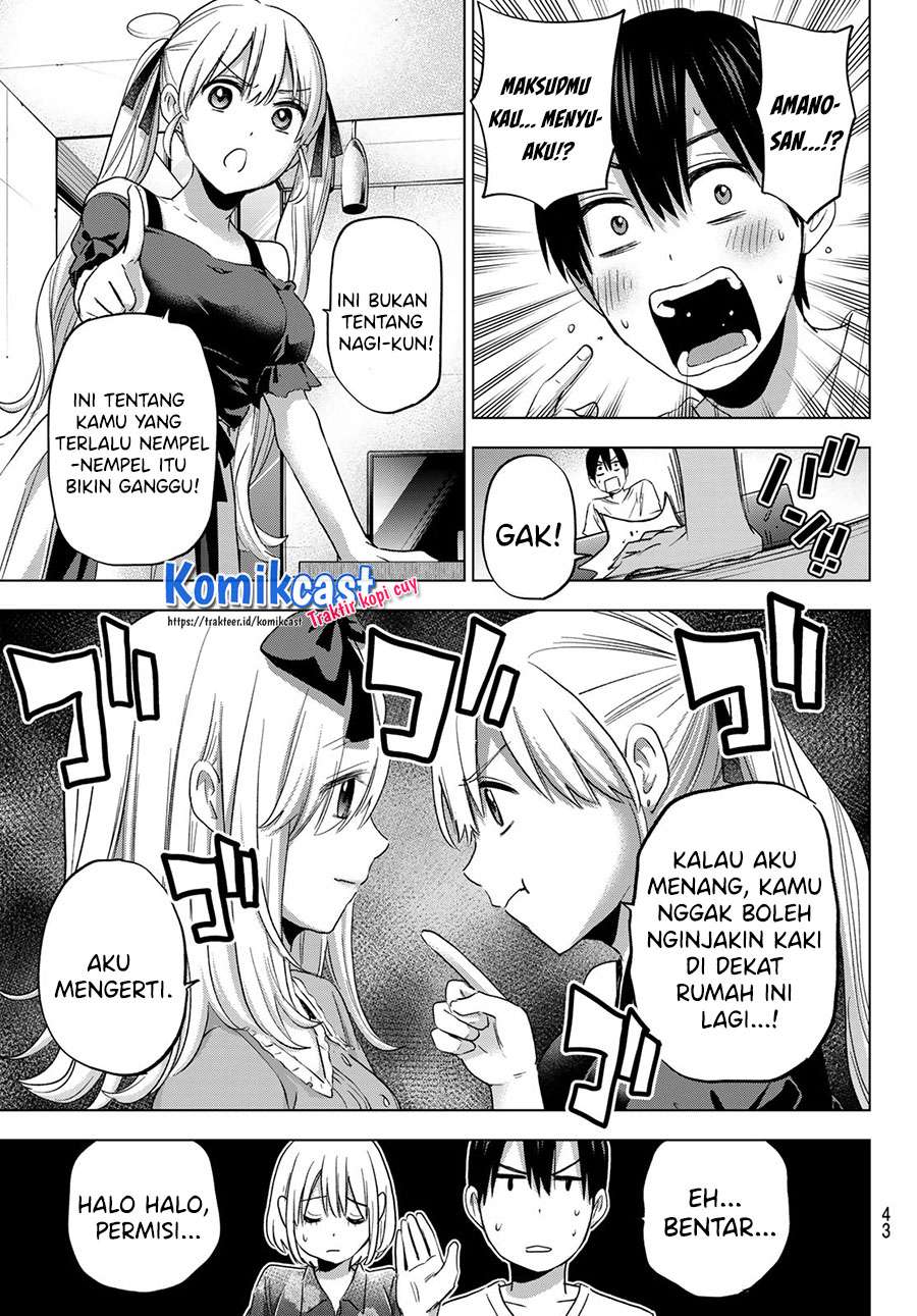 Kakkou no Iinazuke Chapter 72 Bahasa Indonesia