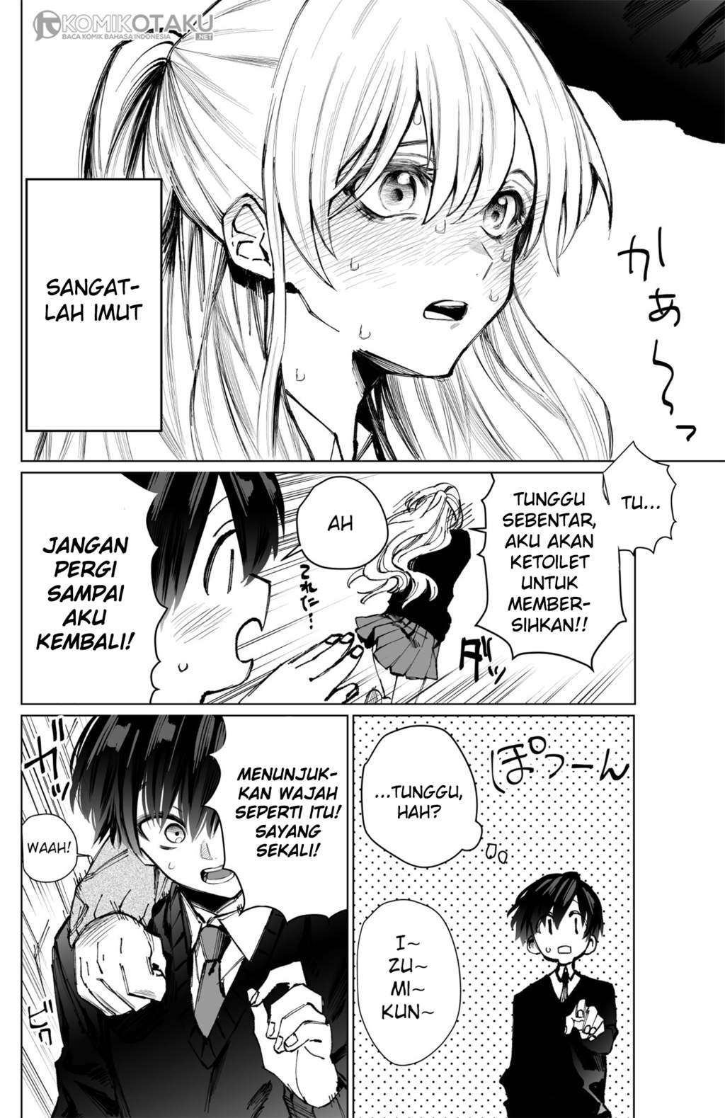 That Girl Is Not Just Cute Chapter 02 Bahasa Indonesia