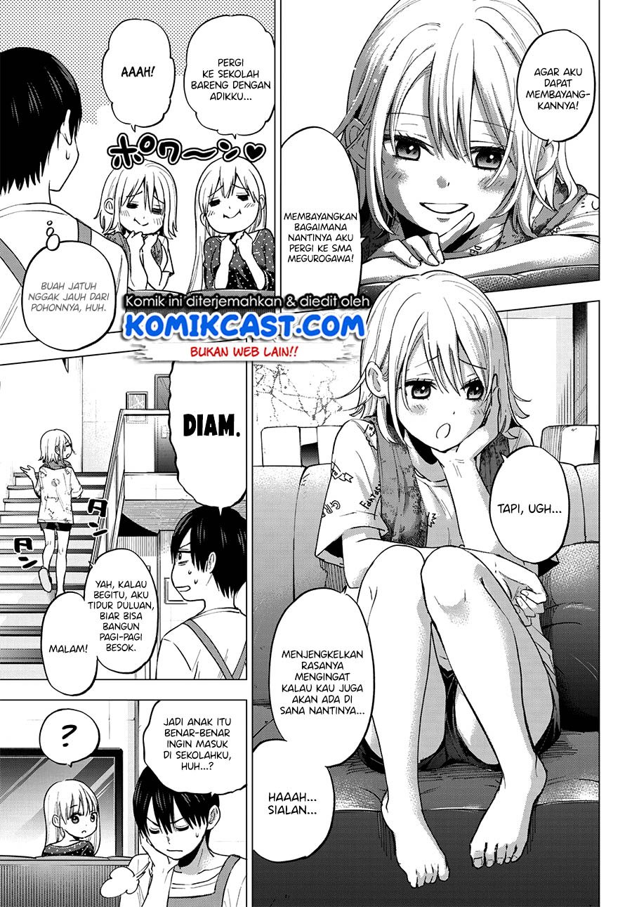 Kakkou no Iinazuke Chapter 37 Bahasa Indonesia