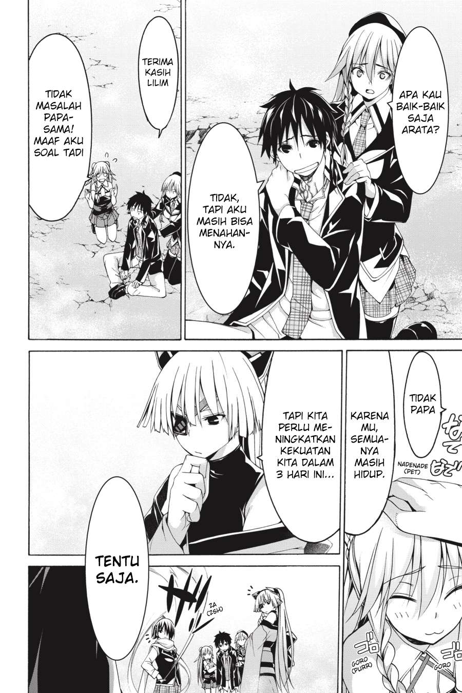 Trinity Seven Chapter 82 Bahasa Indonesia