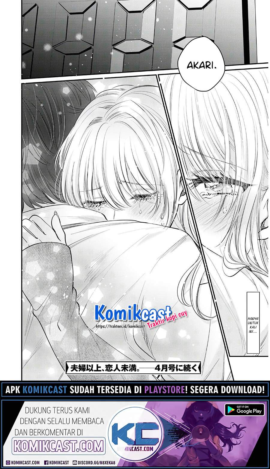 Fuufu Ijou, Koibito Miman. Chapter 36 Bahasa Indonesia