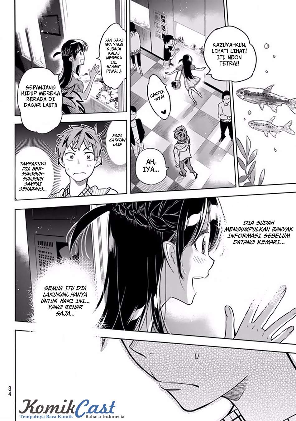 Kanojo, Okarishimasu Chapter 01 Bahasa Indonesia