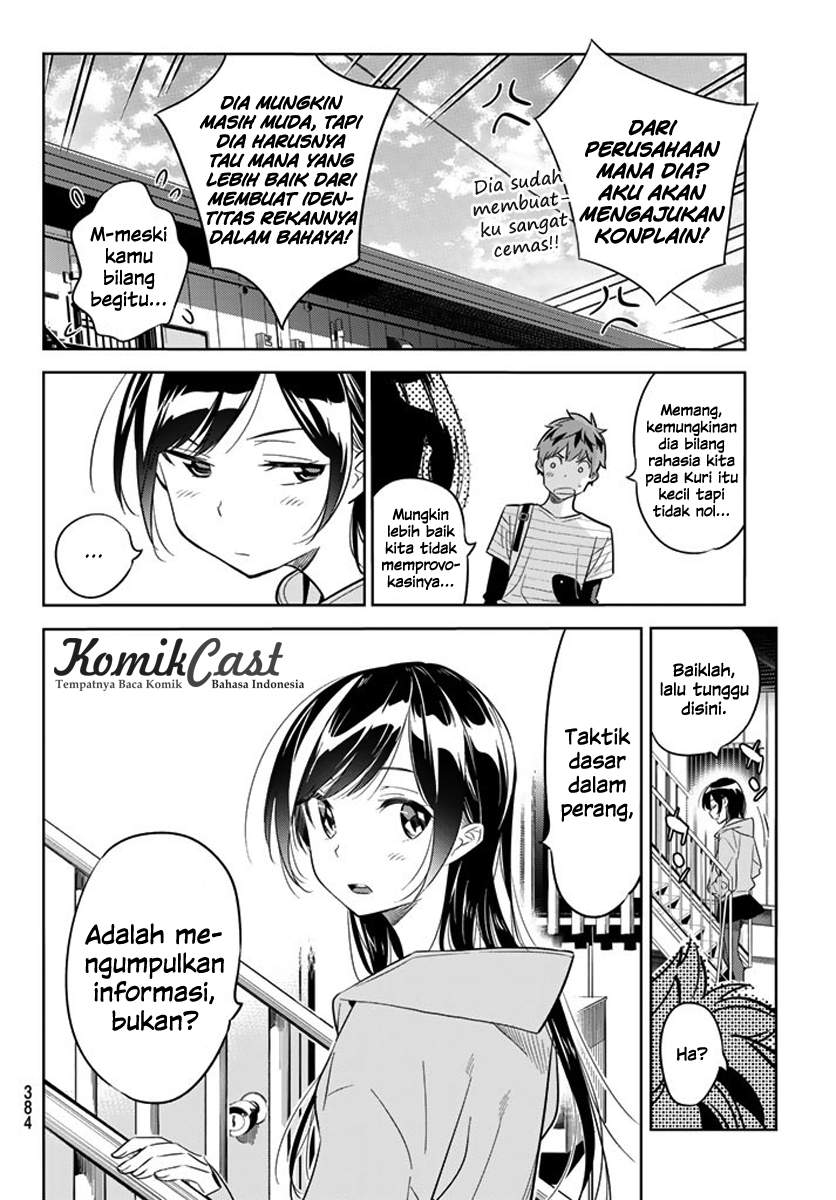 Kanojo, Okarishimasu Chapter 24 Bahasa Indonesia