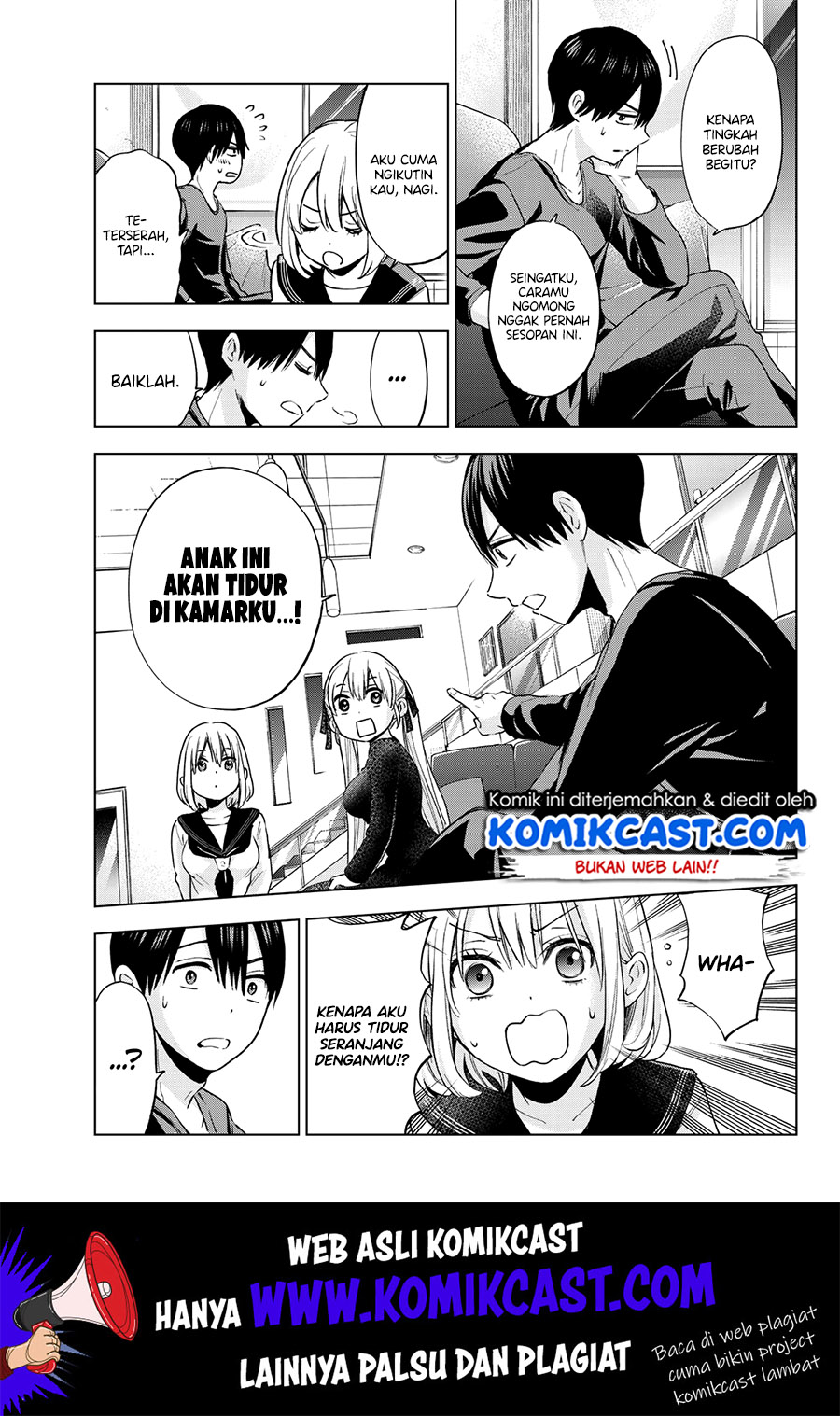 Kakkou no Iinazuke Chapter 17 Bahasa Indonesia