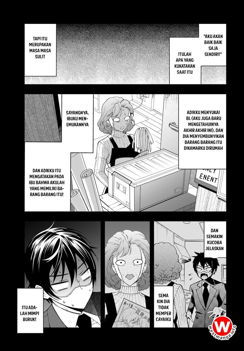 Otome Game Sekai wa Mob ni Kibishii Sekai Desu Chapter 01 Bahasa Indonesia