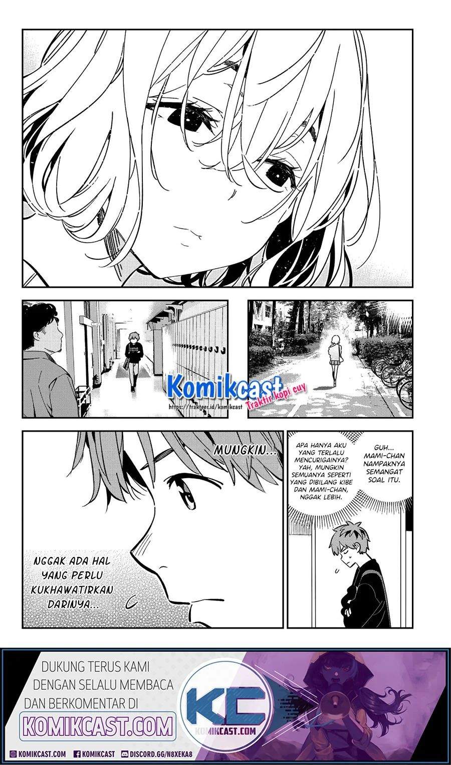 Kanojo, Okarishimasu Chapter 175 Bahasa Indonesia