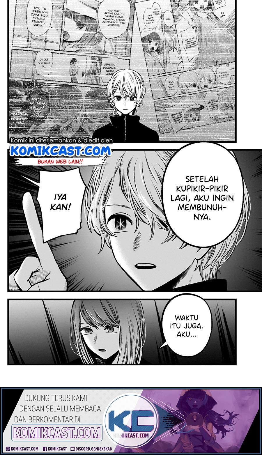 Oshi no Ko Chapter 54 Bahasa Indonesia