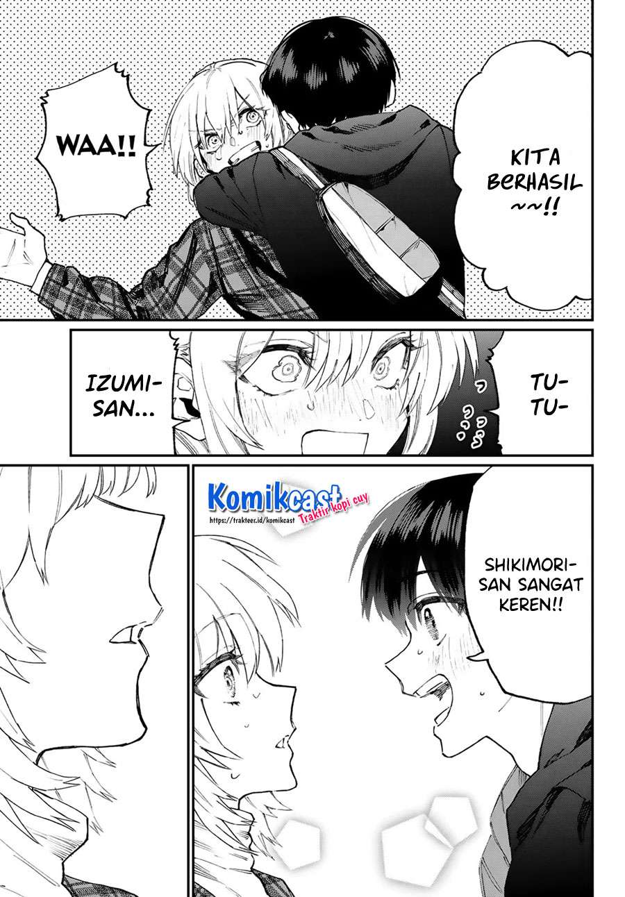 That Girl Is Not Just Cute Chapter 111.6 Bahasa Indonesia