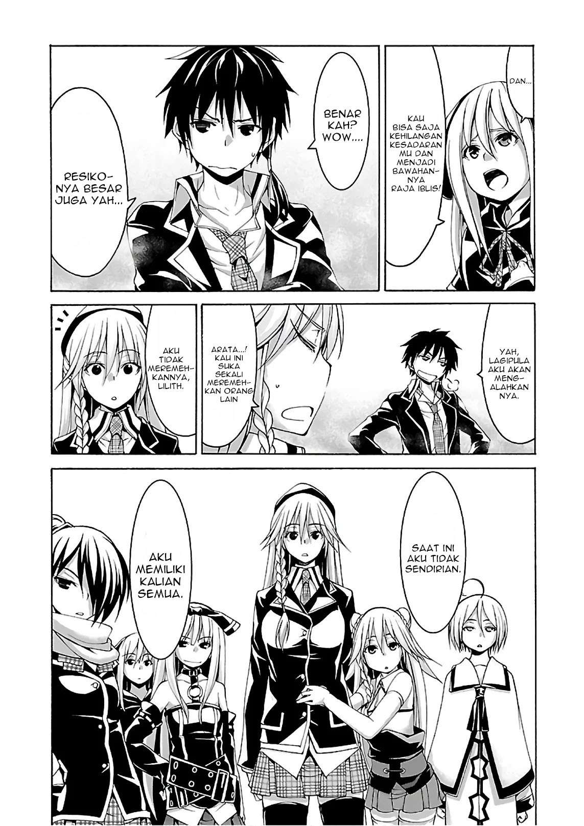 Trinity Seven Chapter 83 Bahasa Indonesia