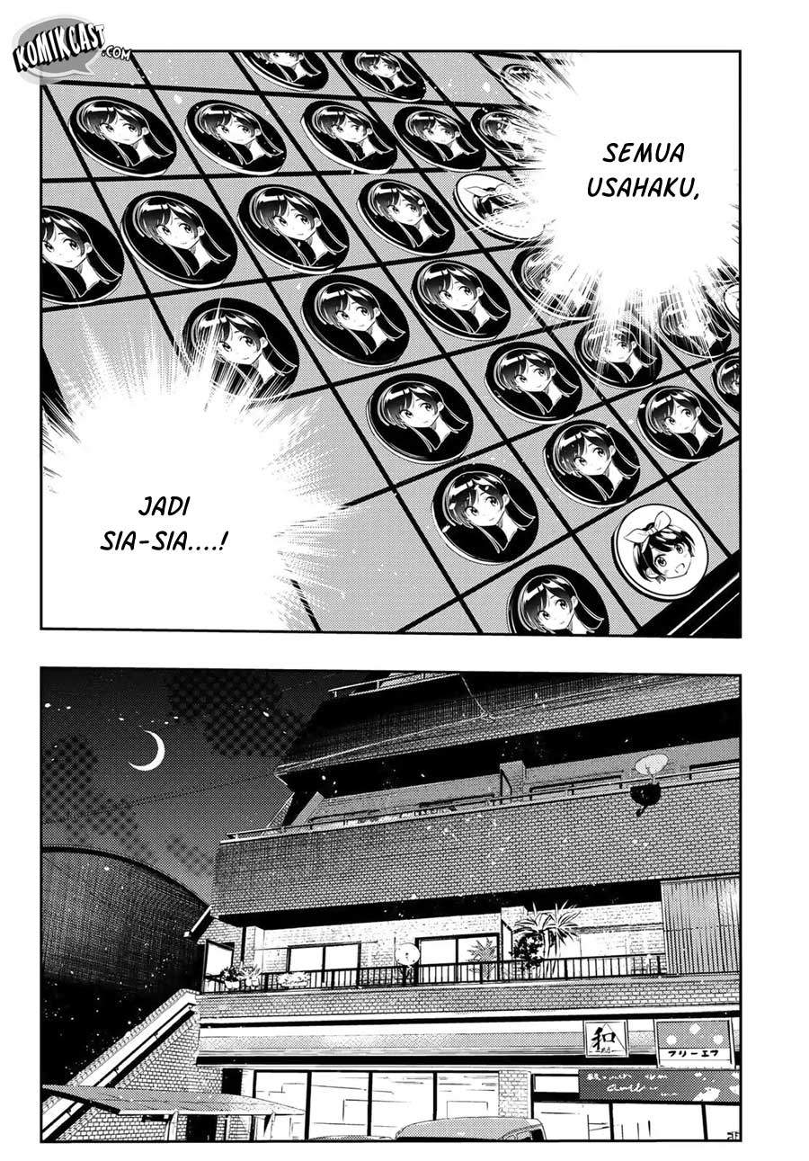 Kanojo, Okarishimasu Chapter 87 Bahasa Indonesia