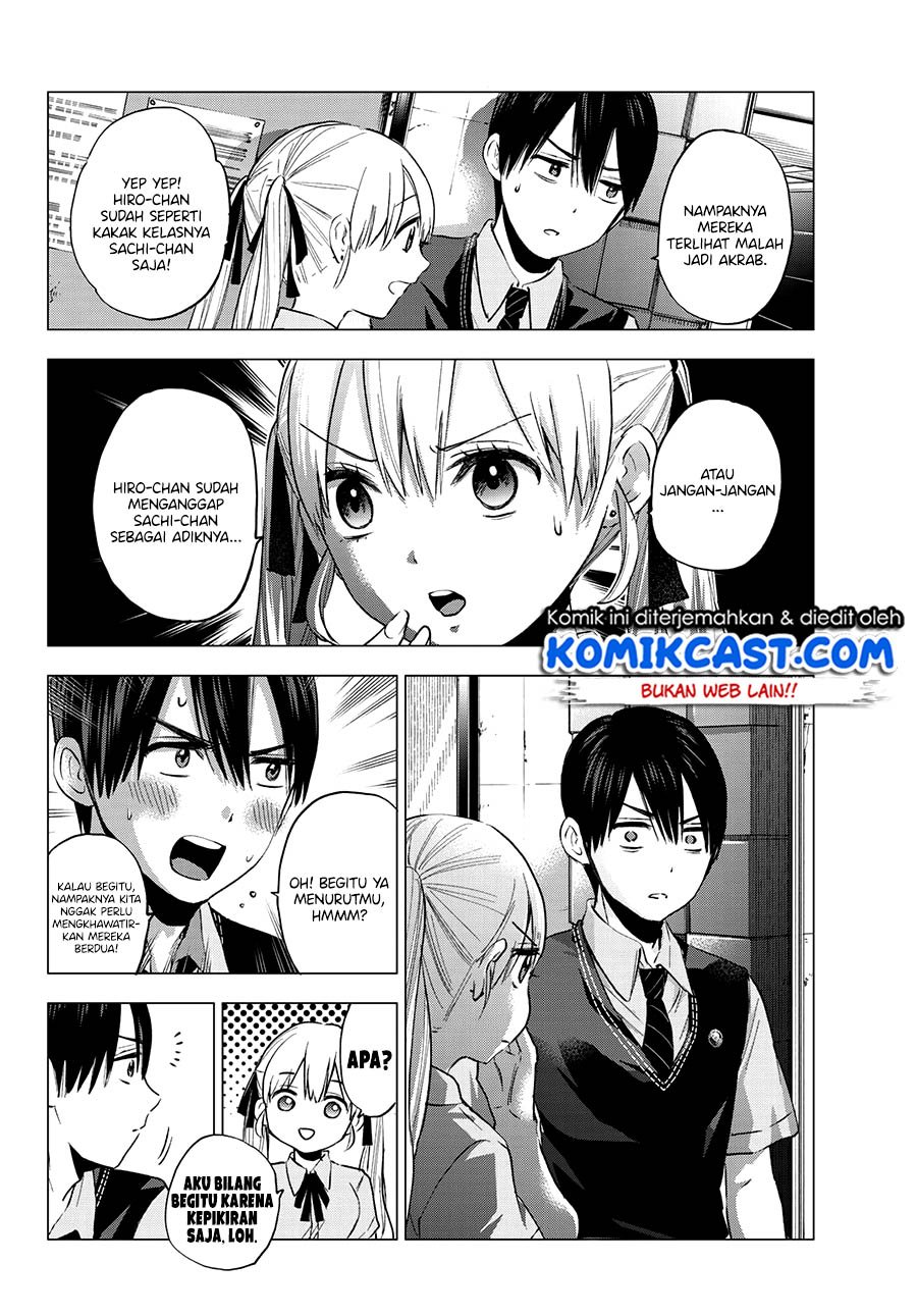 Kakkou no Iinazuke Chapter 37 Bahasa Indonesia