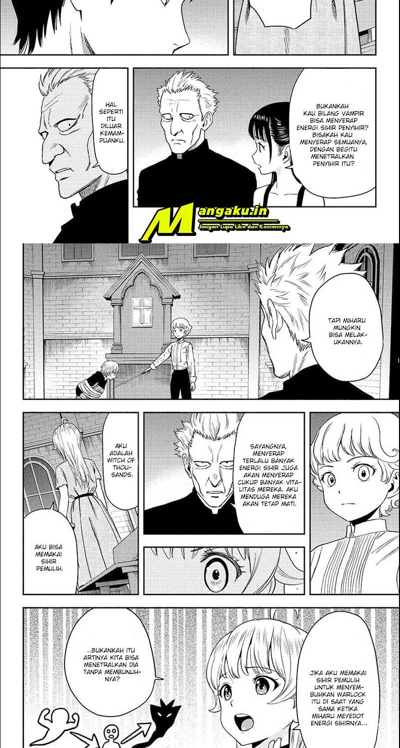 Witch Watch Chapter 44 Bahasa Indonesia