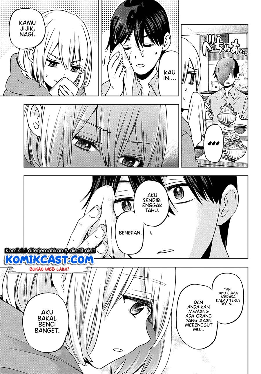 Kakkou no Iinazuke Chapter 99 Bahasa Indonesia