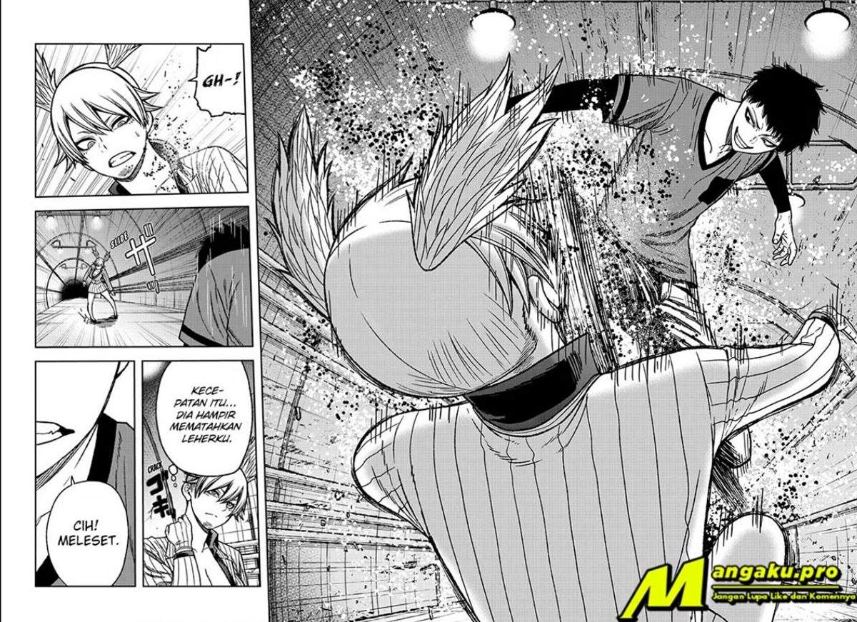 Tougen Anki Chapter 28 Bahasa Indonesia