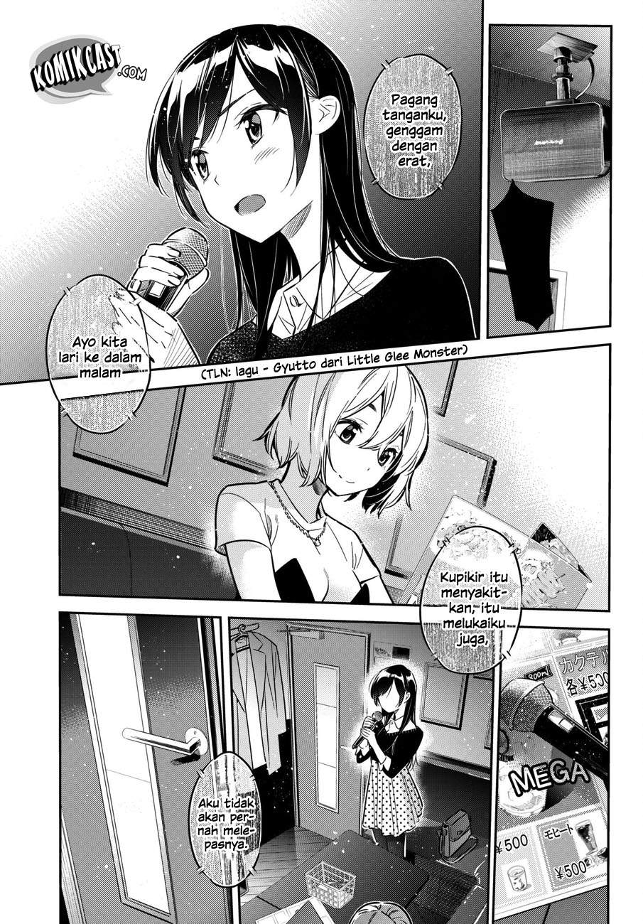 Kanojo, Okarishimasu Chapter 47 Bahasa Indonesia