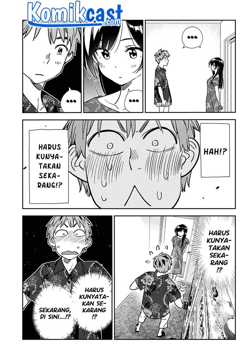 Kanojo, Okarishimasu Chapter 205 Bahasa Indonesia