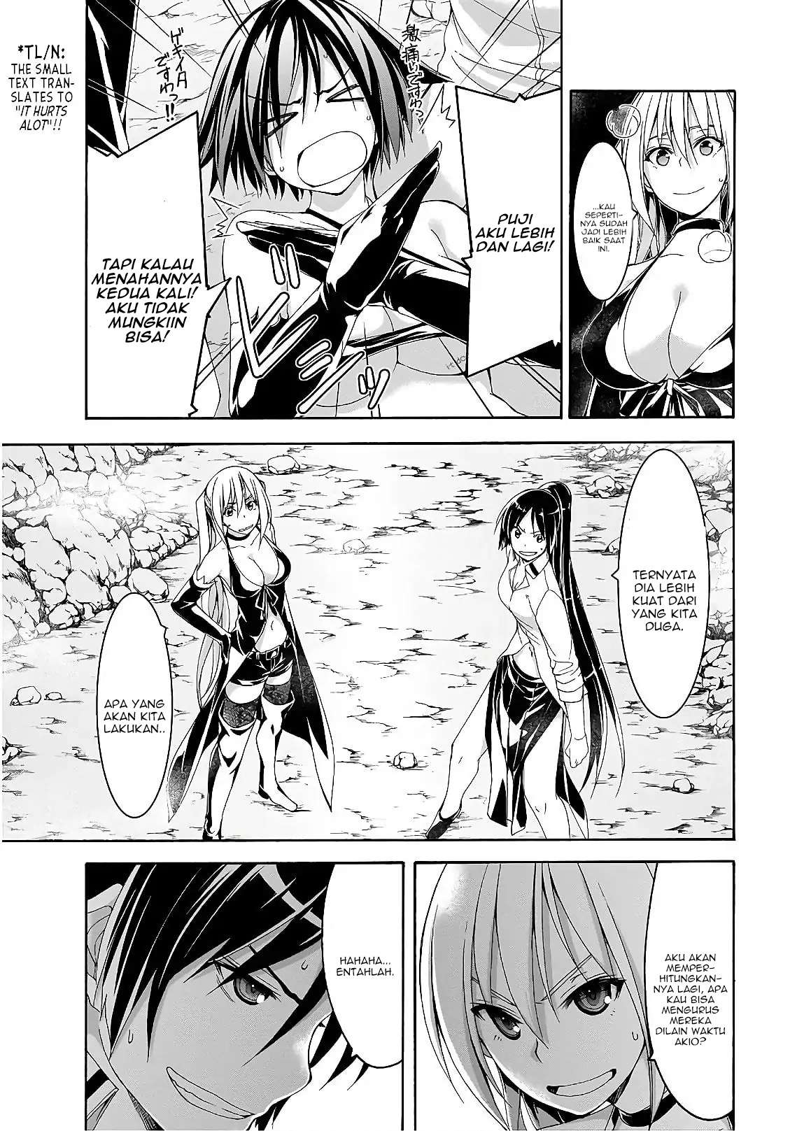 Trinity Seven Chapter 92 Bahasa Indonesia