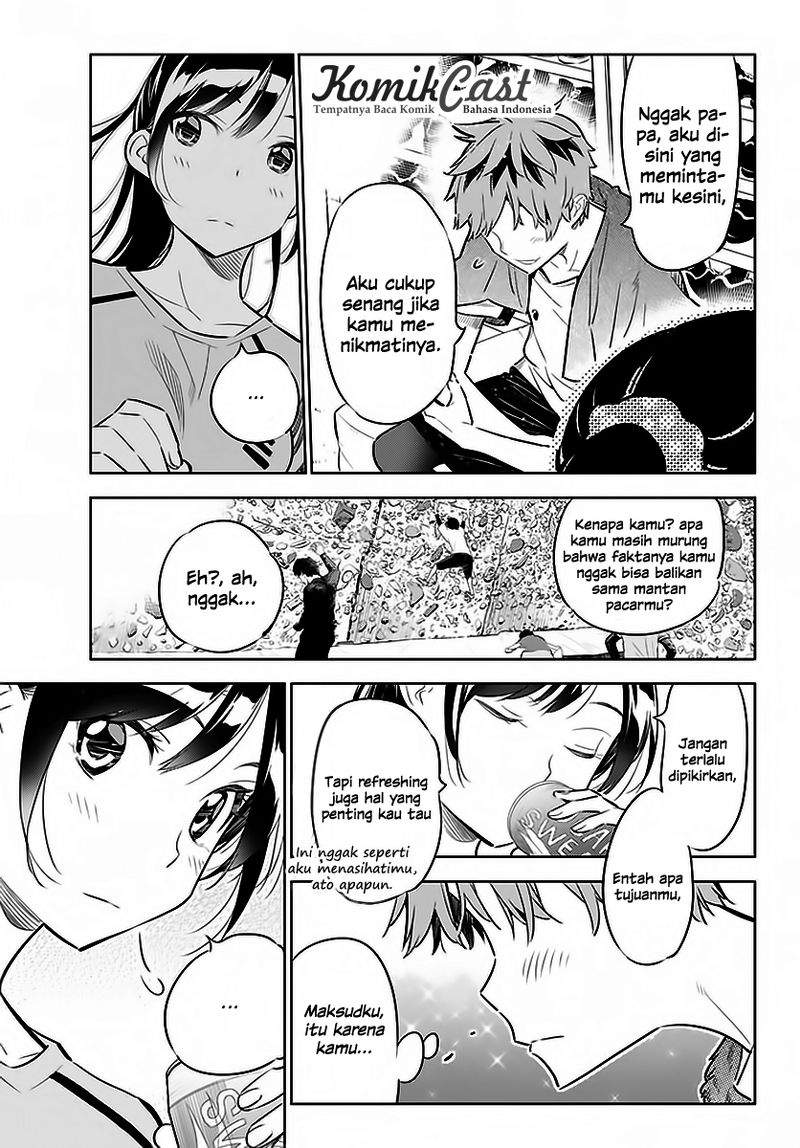 Kanojo, Okarishimasu Chapter 21 Bahasa Indonesia