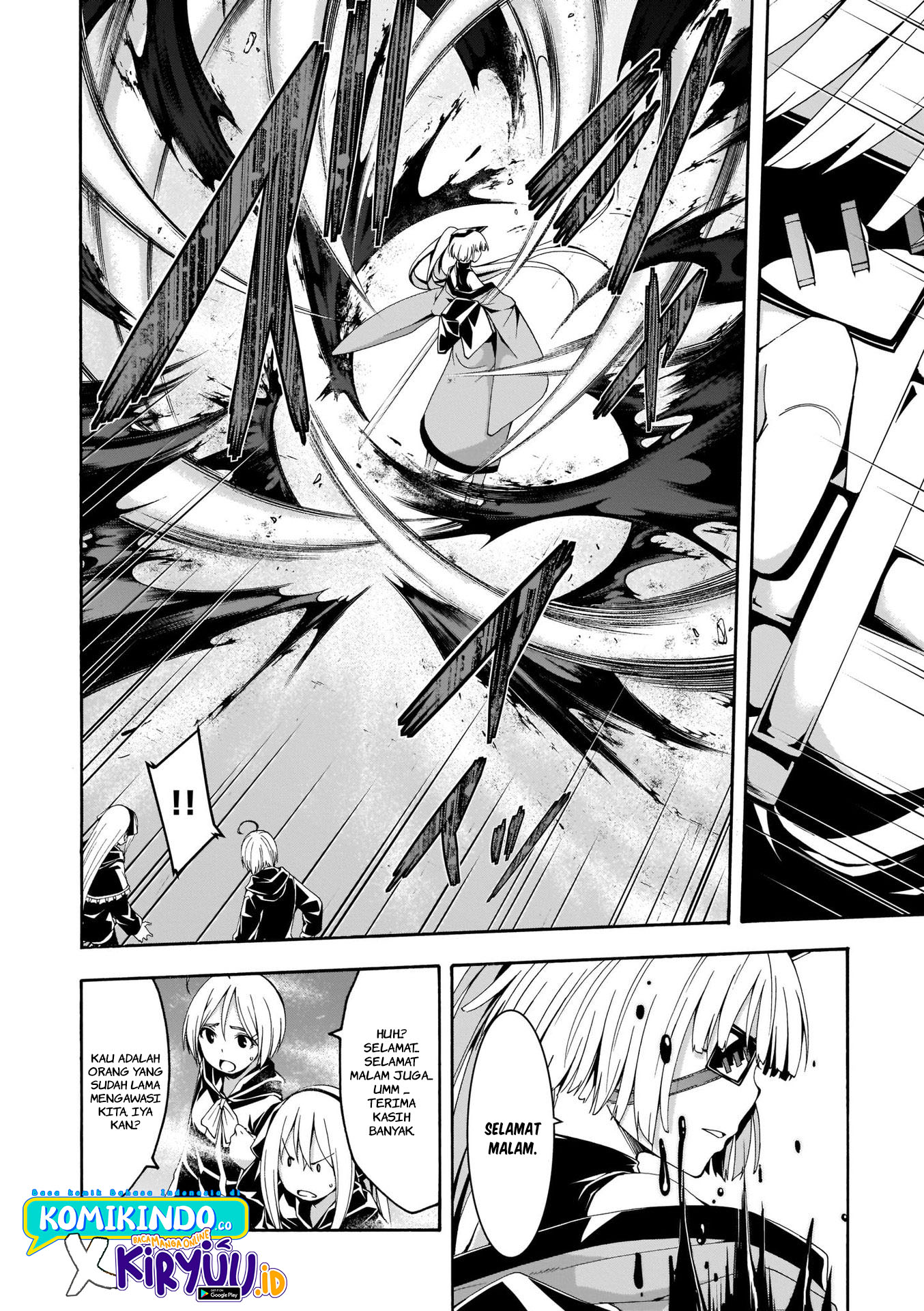 Trinity Seven Chapter 107 Bahasa Indonesia