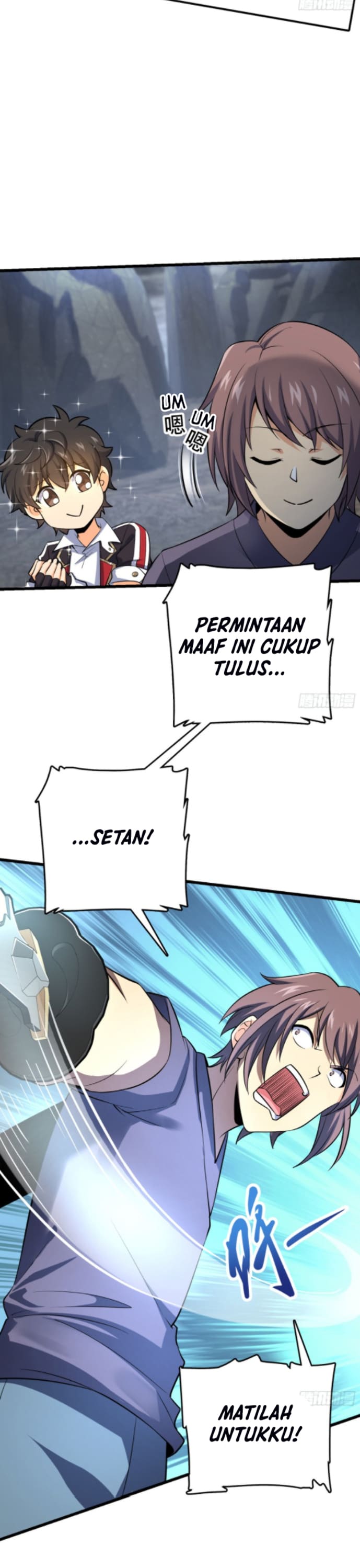 Spare Me, Great Lord! Chapter 156 Bahasa Indonesia
