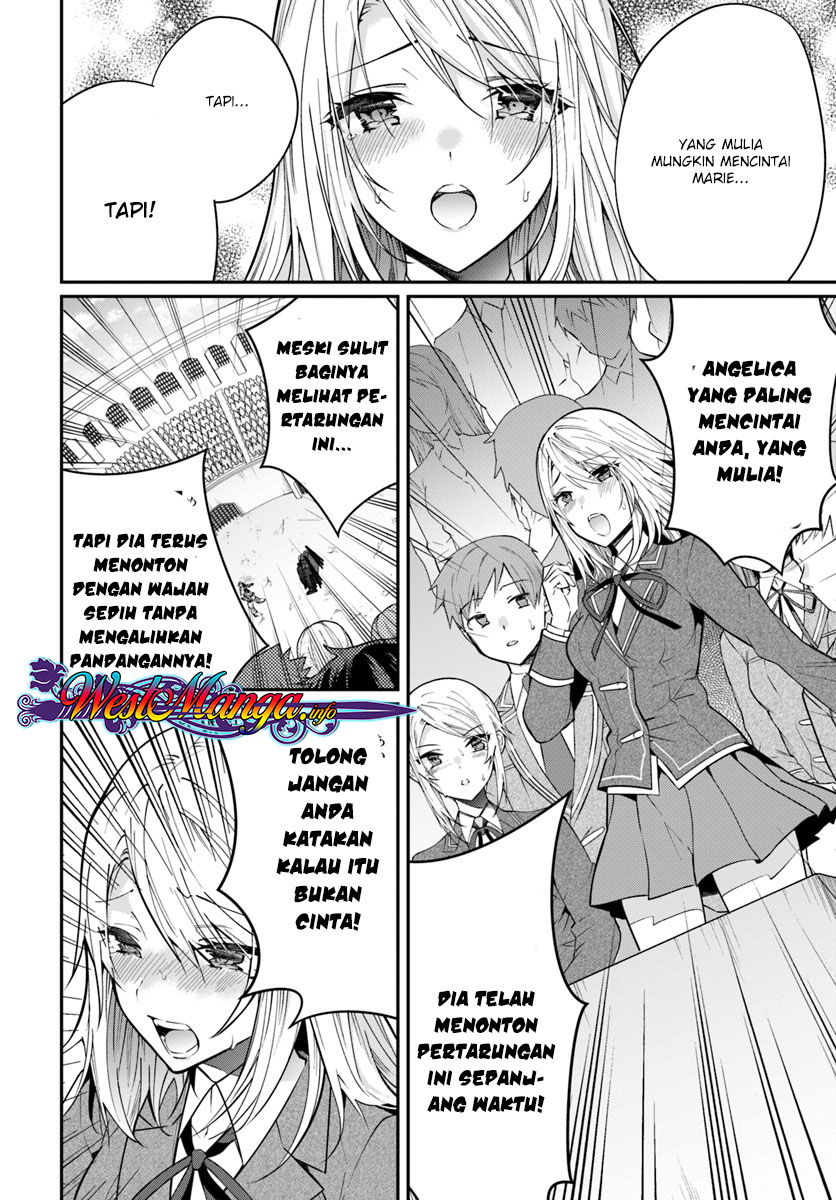 Otome Game Sekai wa Mob ni Kibishii Sekai Desu Chapter 11 Bahasa Indonesia