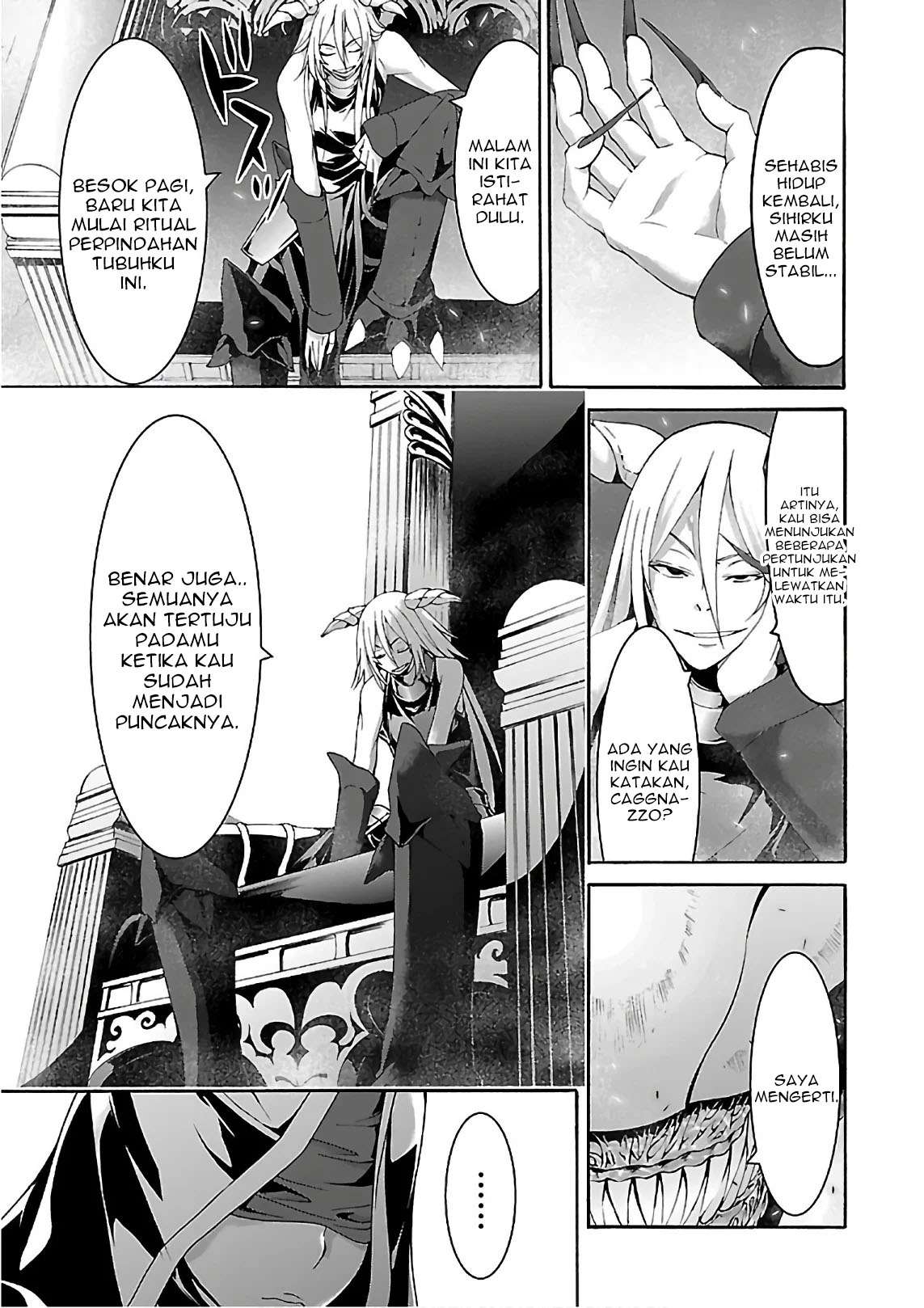 Trinity Seven Chapter 85 Bahasa Indonesia