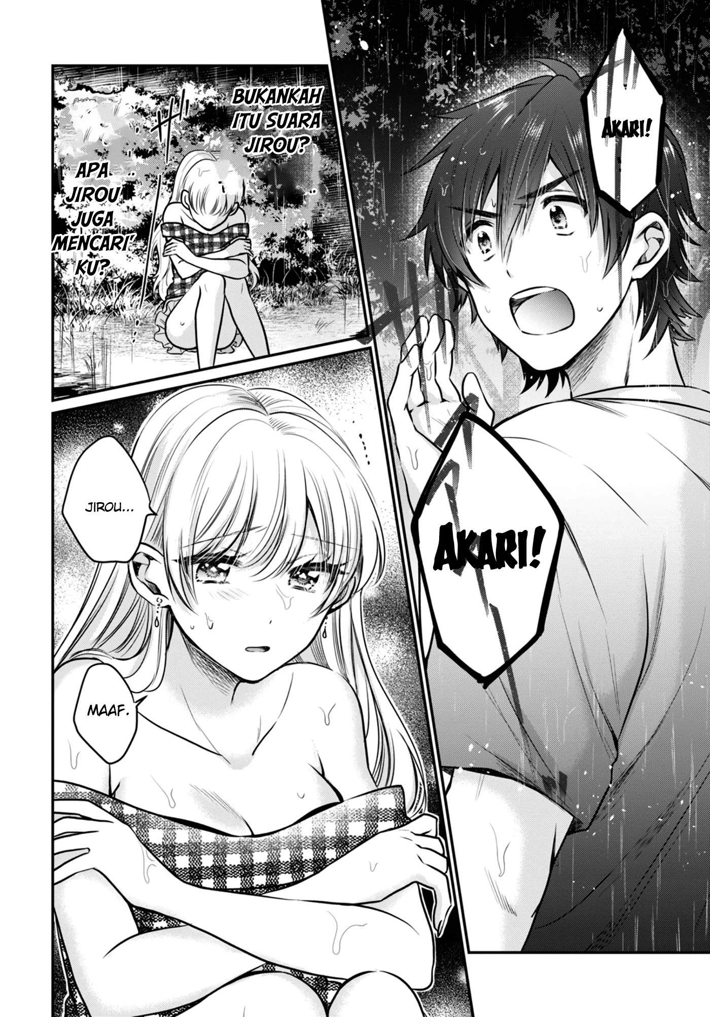 Fuufu Ijou, Koibito Miman. Chapter 25 Bahasa Indonesia