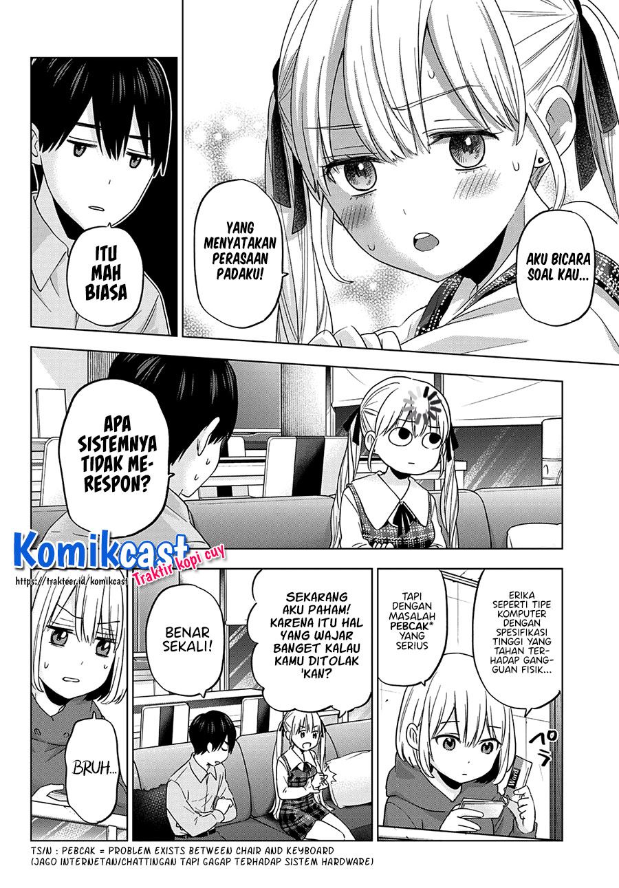 Kakkou no Iinazuke Chapter 105 Bahasa Indonesia