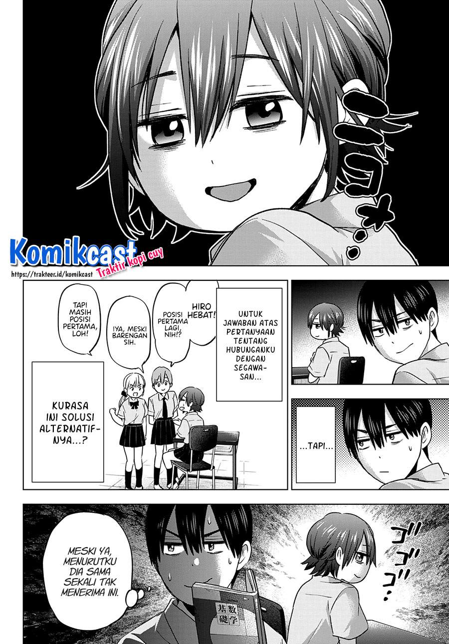 Kakkou no Iinazuke Chapter 78 Bahasa Indonesia