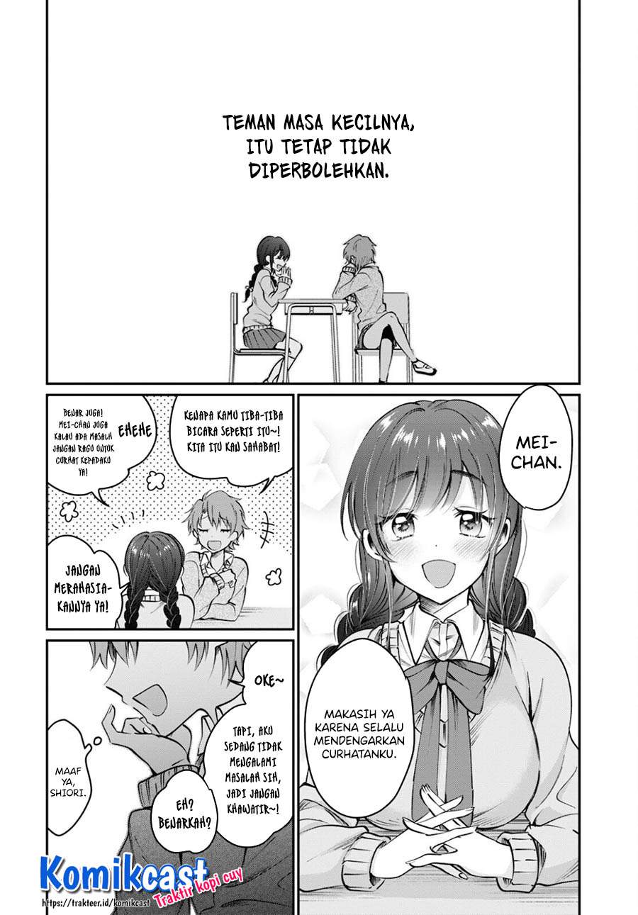 Fuufu Ijou, Koibito Miman. Chapter 37 Bahasa Indonesia