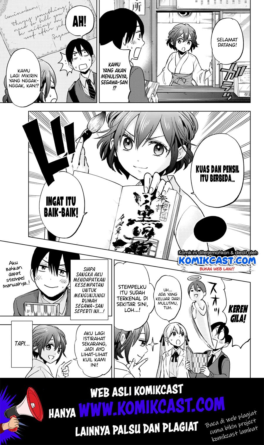 Kakkou no Iinazuke Chapter 13 Bahasa Indonesia