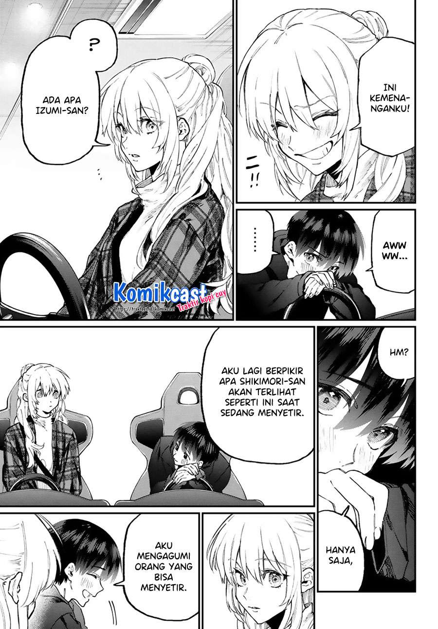 That Girl Is Not Just Cute Chapter 111.6 Bahasa Indonesia