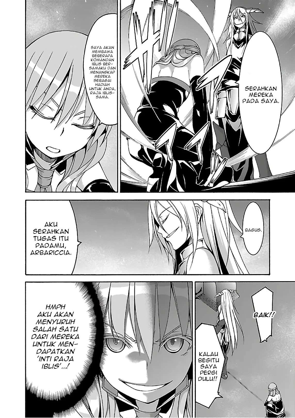 Trinity Seven Chapter 85 Bahasa Indonesia