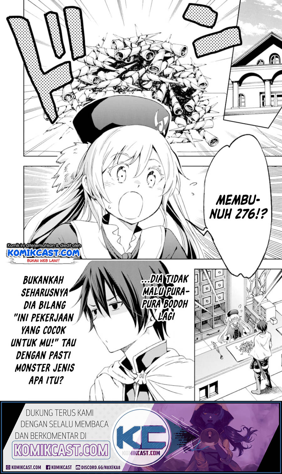 Isekai Kenja no Tensei Musou ~Geemu no Chishiki de Isekai Saikyou~ Chapter 04.2 Bahasa Indonesia