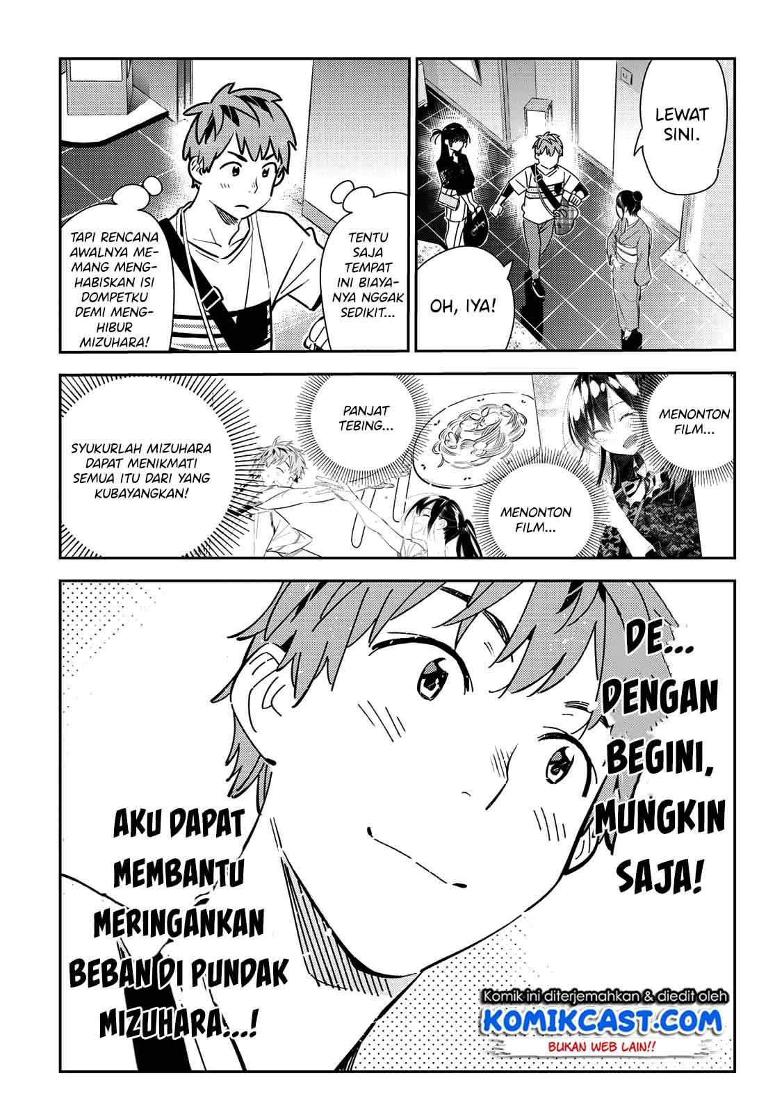 Kanojo, Okarishimasu Chapter 161 Bahasa Indonesia