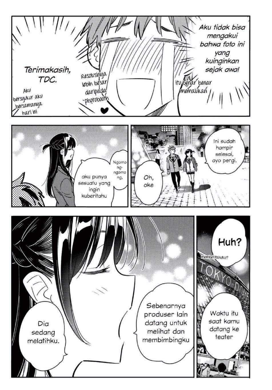 Kanojo, Okarishimasu Chapter 82 Bahasa Indonesia