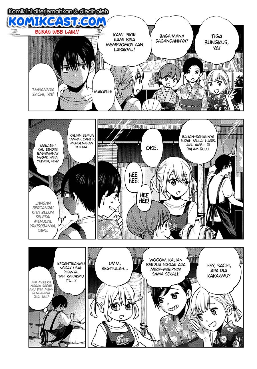 Kakkou no Iinazuke Chapter 32 Bahasa Indonesia