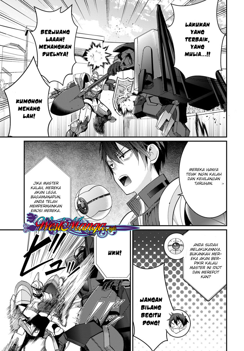Otome Game Sekai wa Mob ni Kibishii Sekai Desu Chapter 10.2 Bahasa Indonesia