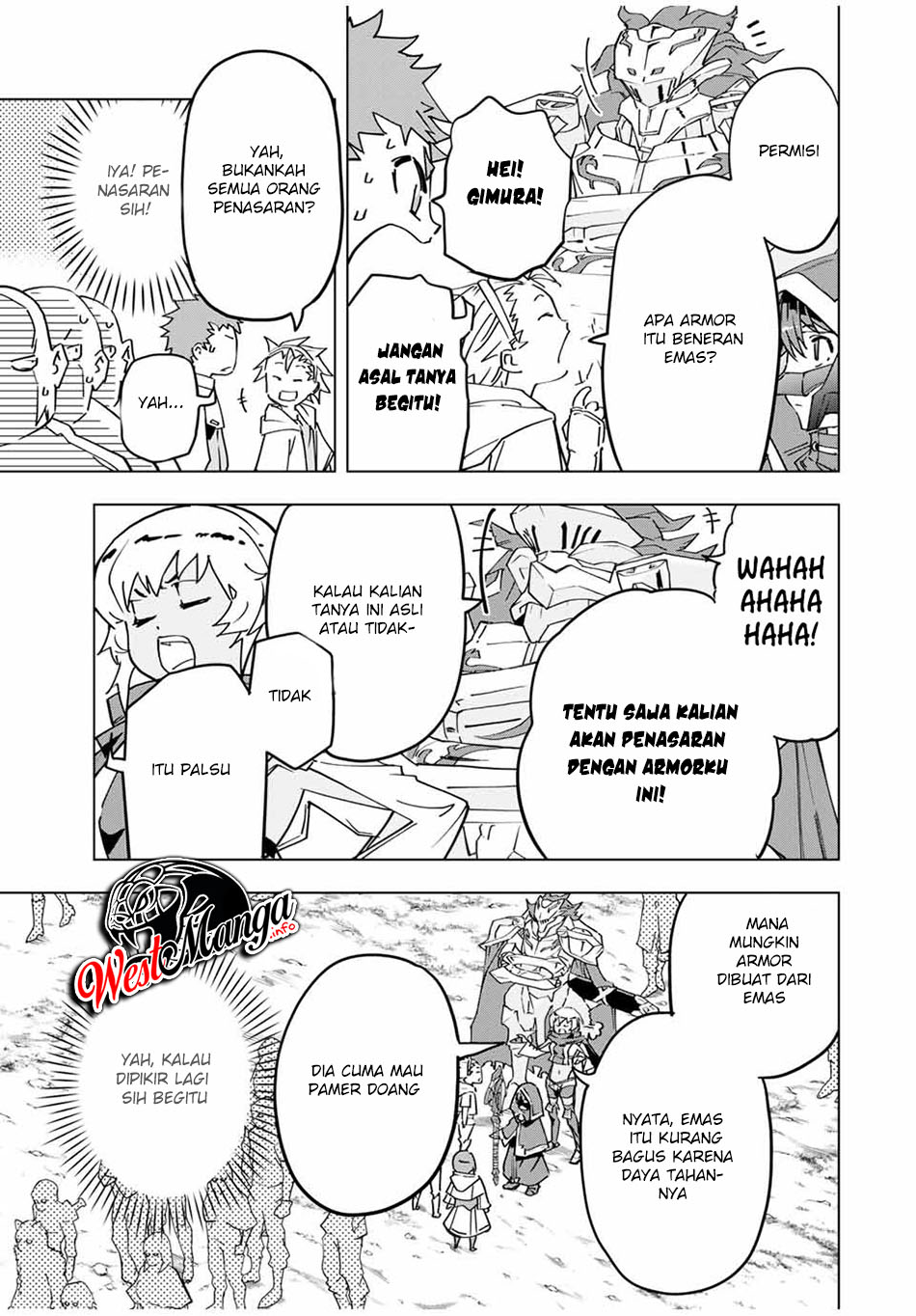My Gift LVL 9999 Unlimited Gacha Chapter 10 Bahasa Indonesia