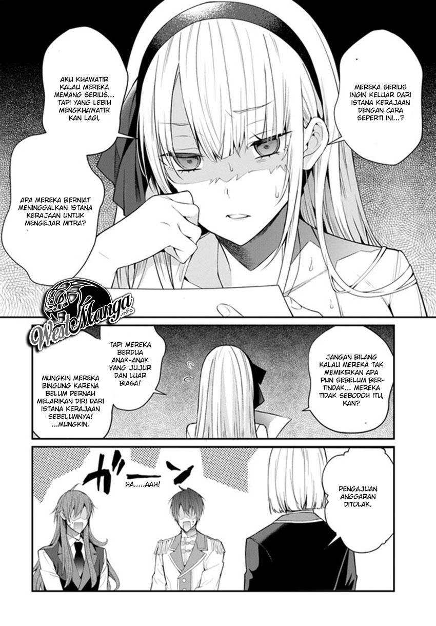 Otome Game Sekai wa Mob ni Kibishii Sekai Desu Chapter 24.2 Bahasa Indonesia