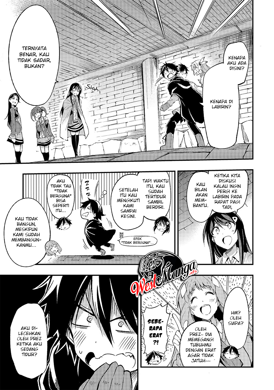 Hitoribocchi no Isekai Kouryaku Chapter 94 Bahasa Indonesia