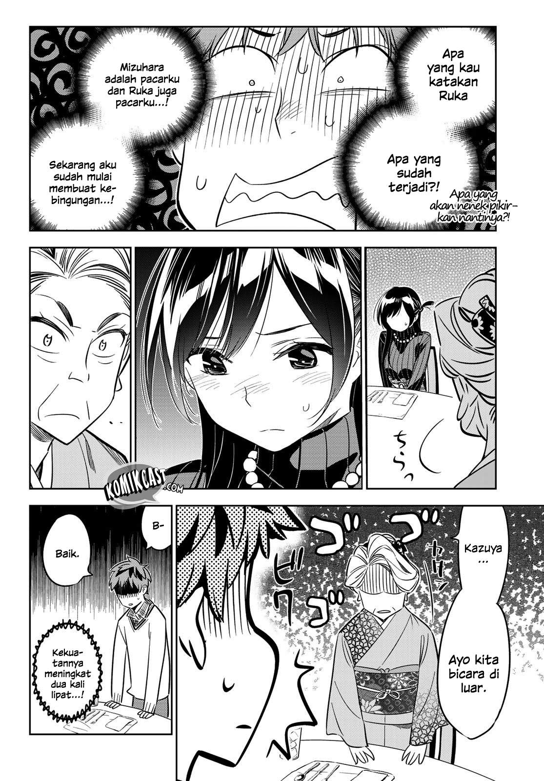 Kanojo, Okarishimasu Chapter 34 Bahasa Indonesia