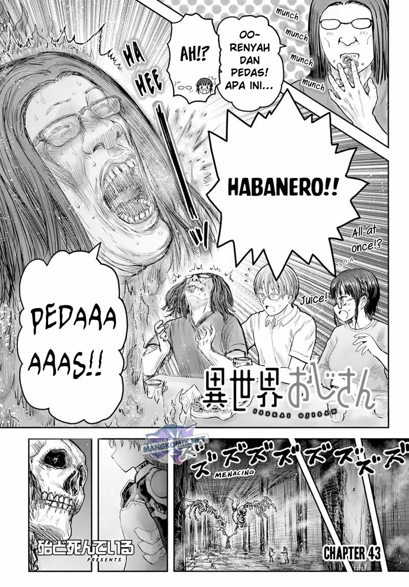 Isekai Ojisan Chapter 43 Bahasa Indonesia