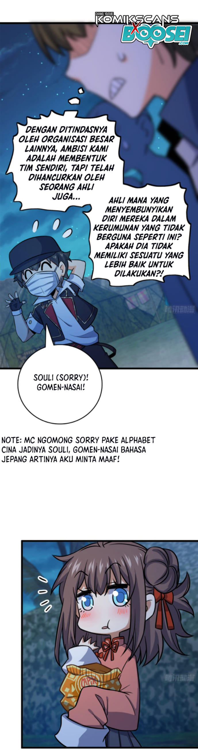 Spare Me, Great Lord! Chapter 152 Bahasa Indonesia